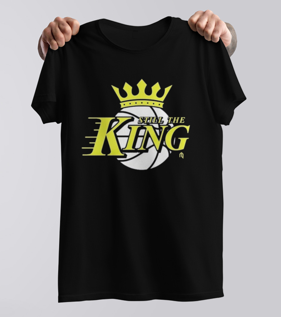 Los Angeles Lakers Still The King Basketball Crown T-Shirt