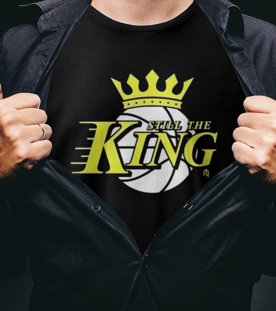 Los Angeles Lakers Still The King Basketball Crown T-Shirt