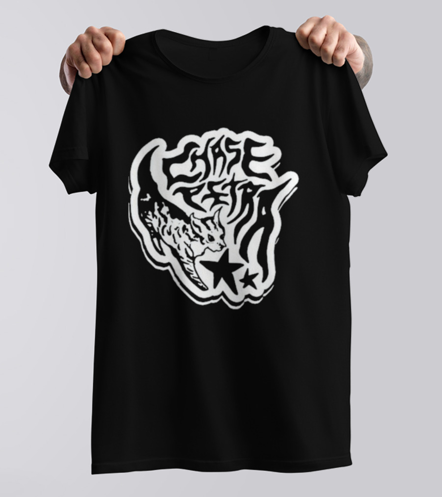 CAFE TACVBA Pillowhead Cat T-Shirt