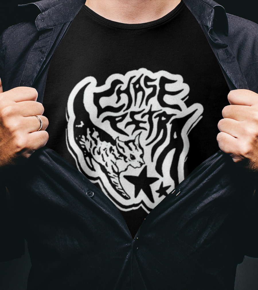 CAFE TACVBA Pillowhead Cat T-Shirt