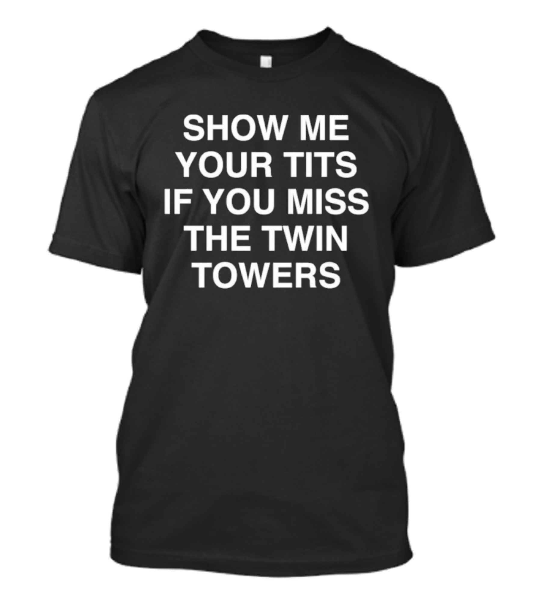 Show Me Your Tis If You Miss The Twin Towers T-Shirt