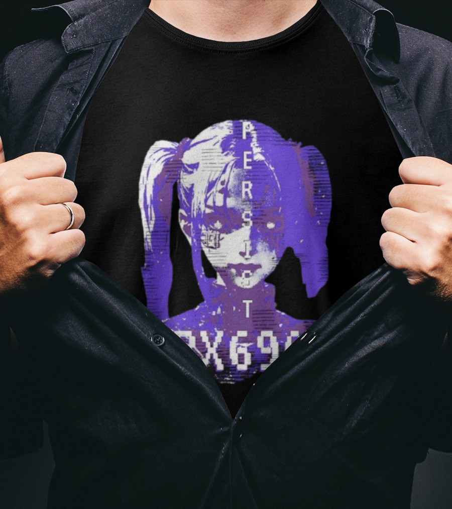 SPX6900 Persist Vaporwave Anime Aesthetic T-Shirt