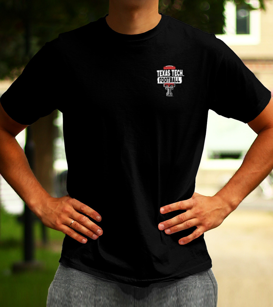 Texas Tech Red Raiders Football Schedule Texas Tech Football 2023 T-Shirt