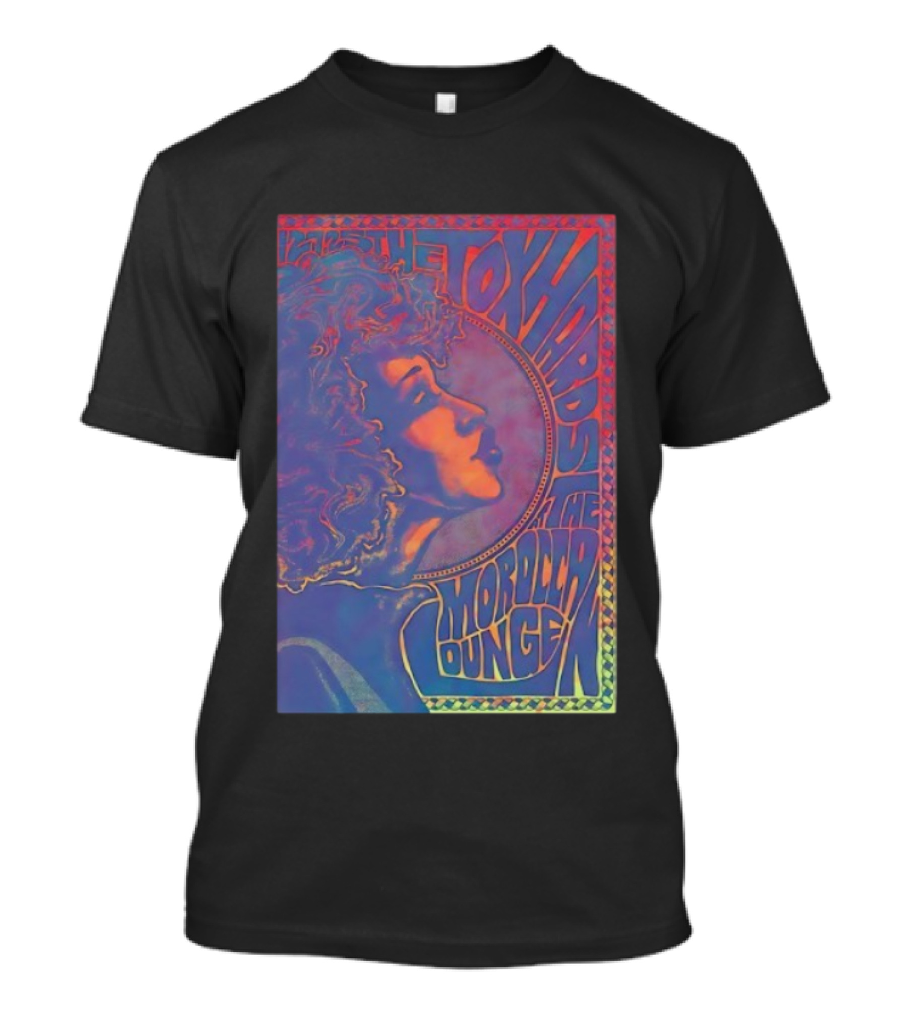 The Toxhards At The Moroccan Lounge 12 7 2025 Los Angeles CA Psychedelic Art Style T-Shirt