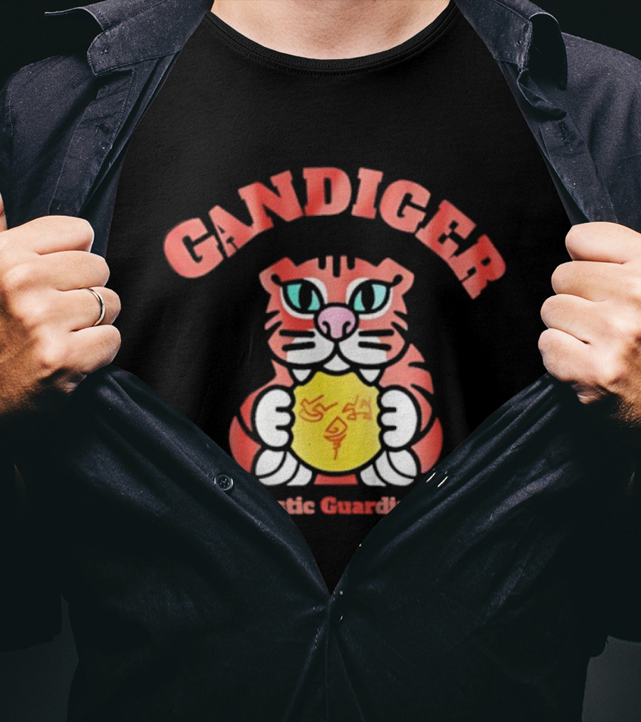 Gandiger Tiger Mystic Guardians T-Shirt