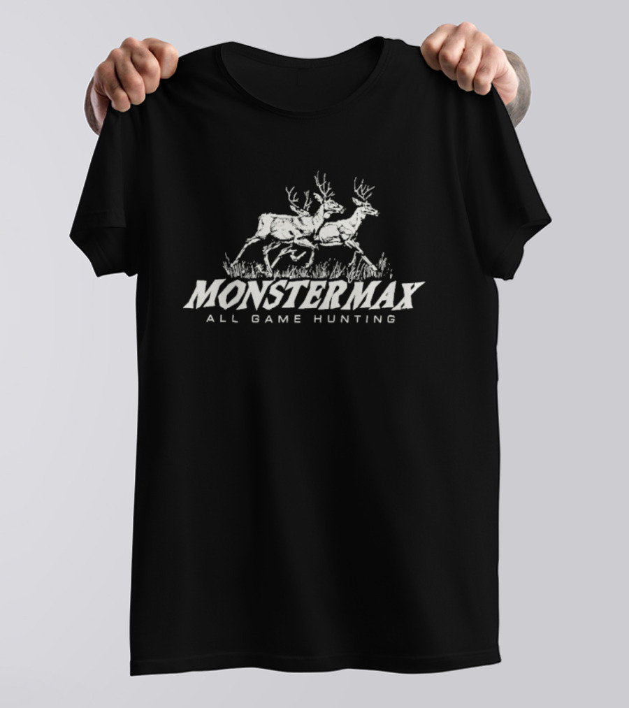 Monstermax All Game Hunting Deers T-Shirt