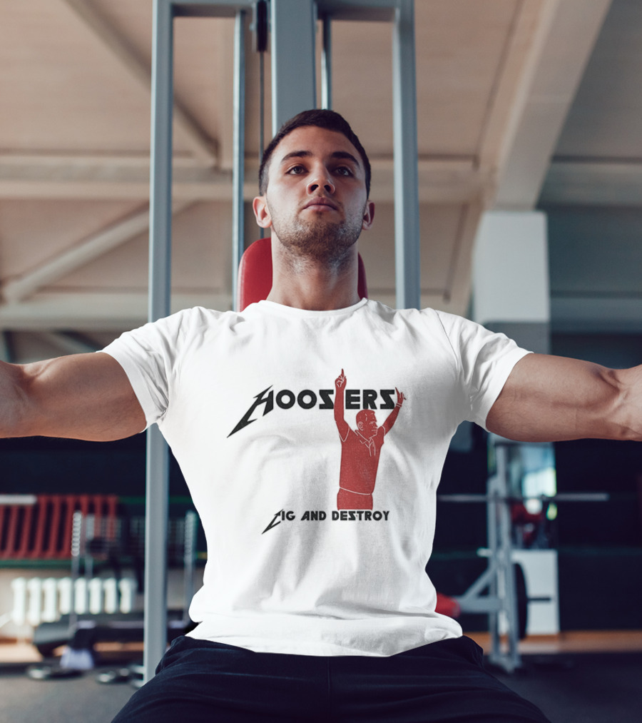 Coach Cignetti Hoosiers Cig And Destroy Indiana Football T-Shirt