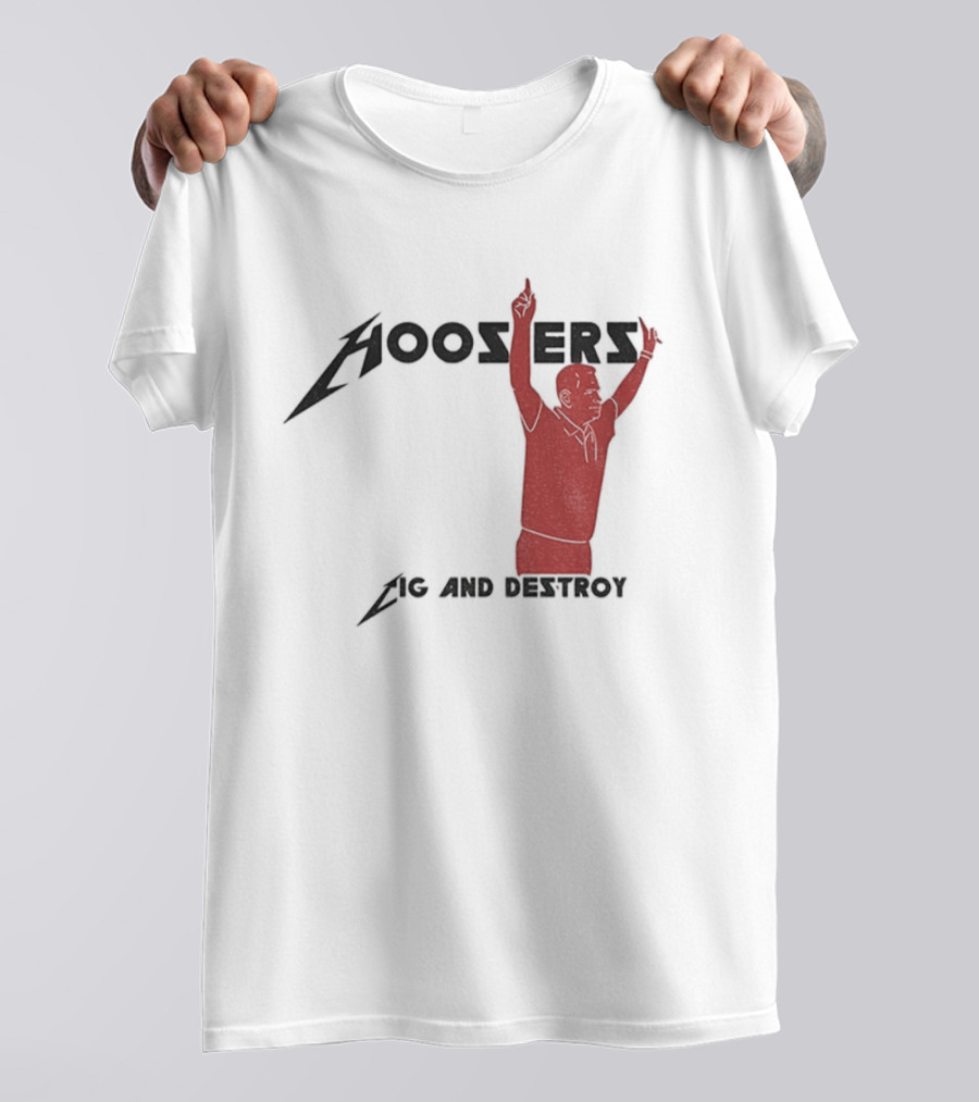 Coach Cignetti Hoosiers Cig And Destroy Indiana Football T-Shirt