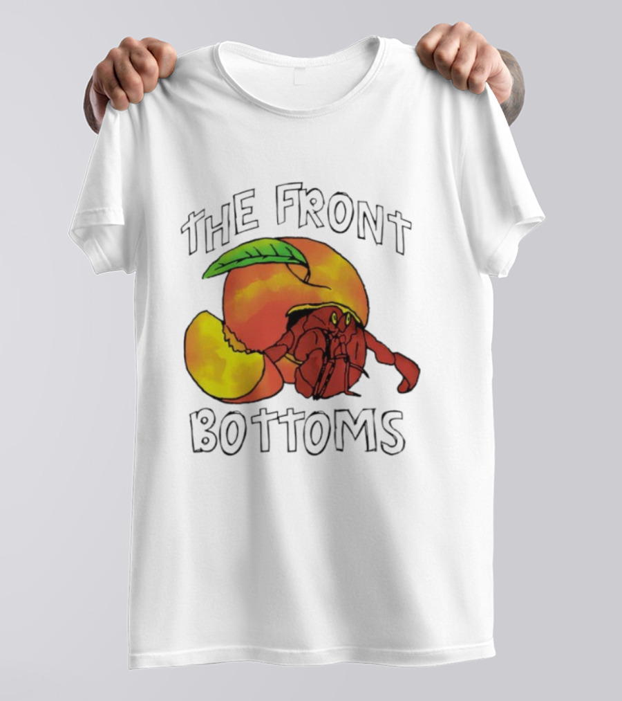 The Front Bottoms Hermit Crab Peach T-Shirt