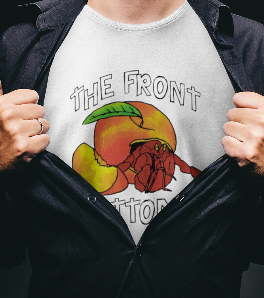 The Front Bottoms Hermit Crab Peach T-Shirt