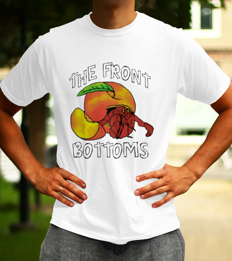 The Front Bottoms Hermit Crab Peach T-Shirt