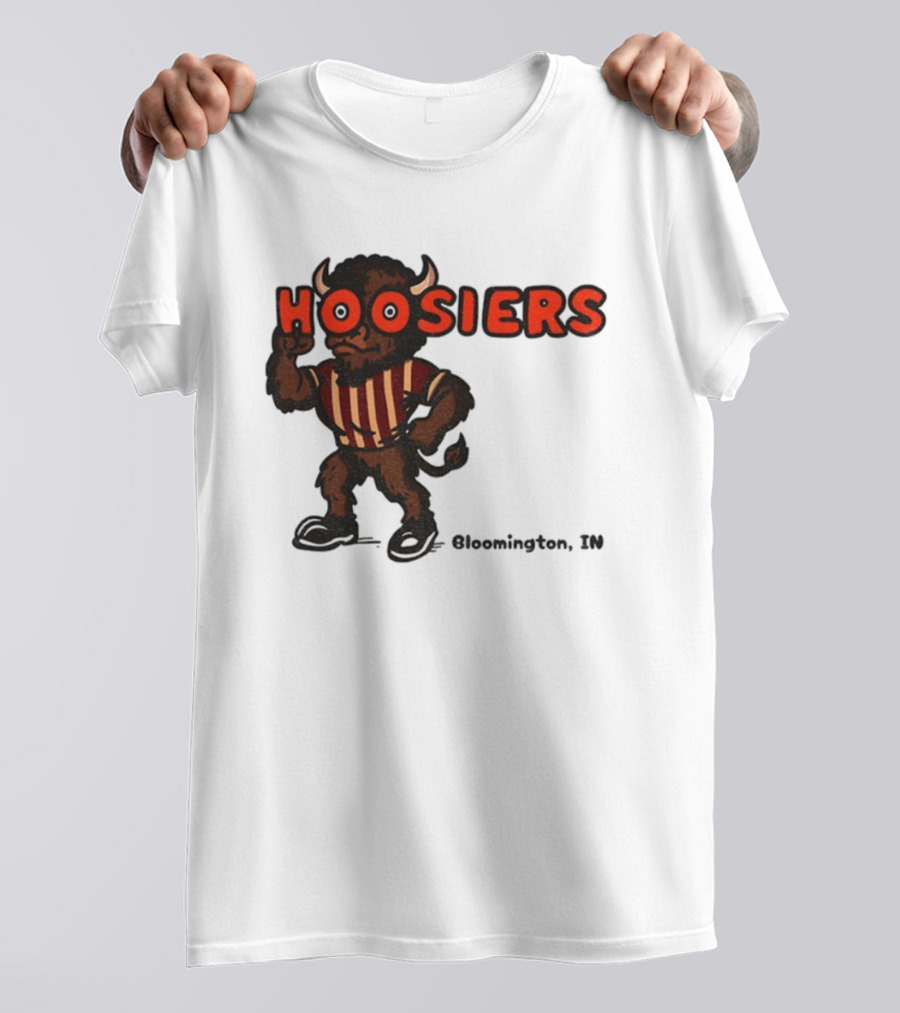 Hoosiers Bison Bloomington IN Indiana Hoosiers Football NFL 2025 T-Shirt