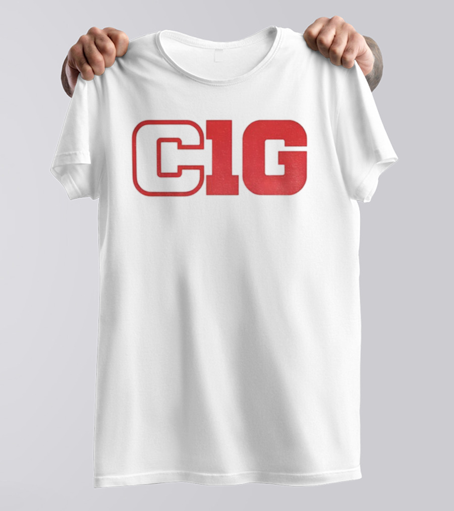 Indiana Hoosiers C1G Big Ten Champions Coach Cig T-Shirt