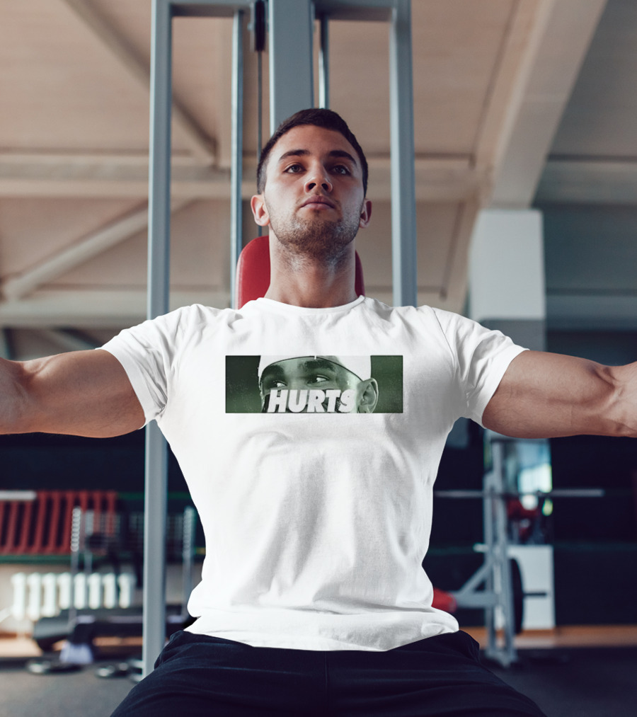 Jalen Hurts Eyes Philadelphia Eagles Football Vintage 2025 T-Shirt