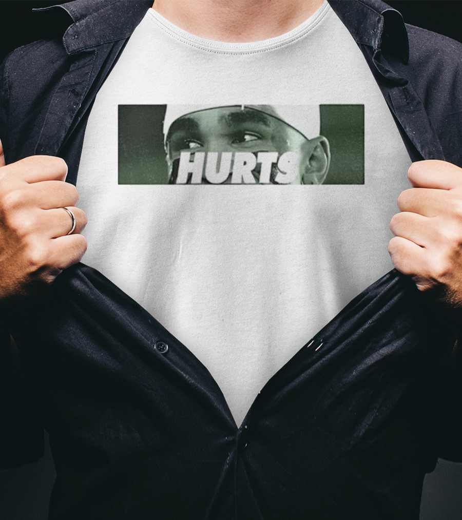 Jalen Hurts Eyes Philadelphia Eagles Football Vintage 2025 T-Shirt