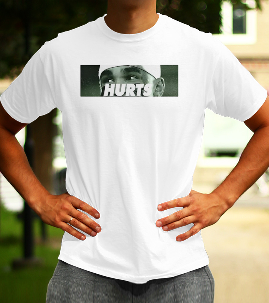 Jalen Hurts Eyes Philadelphia Eagles Football Vintage 2025 T-Shirt