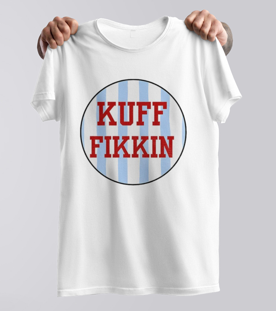 Lane Kiffin Ole Miss Rebels Football Kuff Fikkin T-Shirt