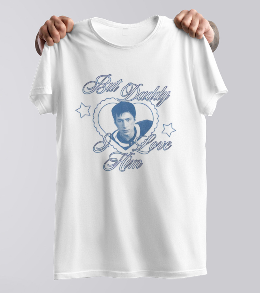 Shane Hollander But Daddy I Love Him Hudson Hollander Heart Stars T-Shirt