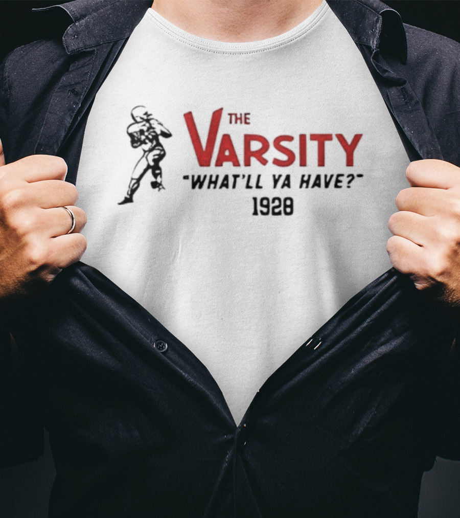 The Varsity What’ll Ya Have 1928 Atlanta Iconic Diner Experience T-Shirt