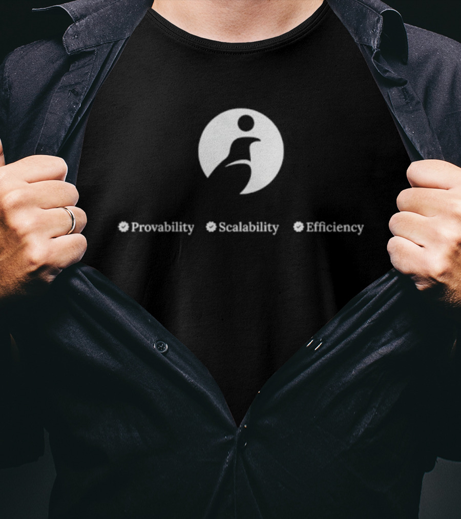 Cairo Provability Scalability Efficiency Emblem T-Shirt