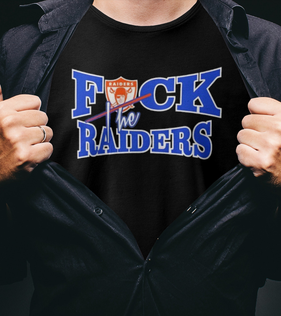 Las Vegas Raiders Rivalry Message Humor T-Shirt