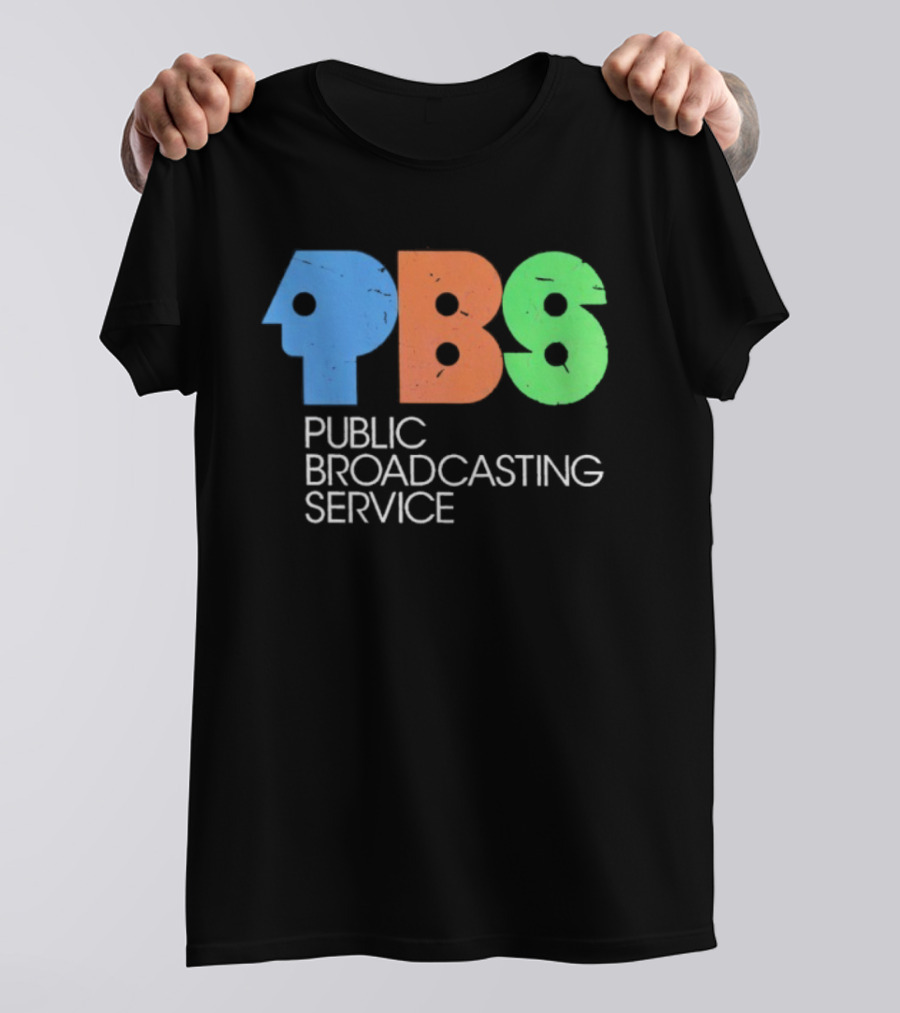 Protect PBS Public Broadcasting Service Support T-Shirt