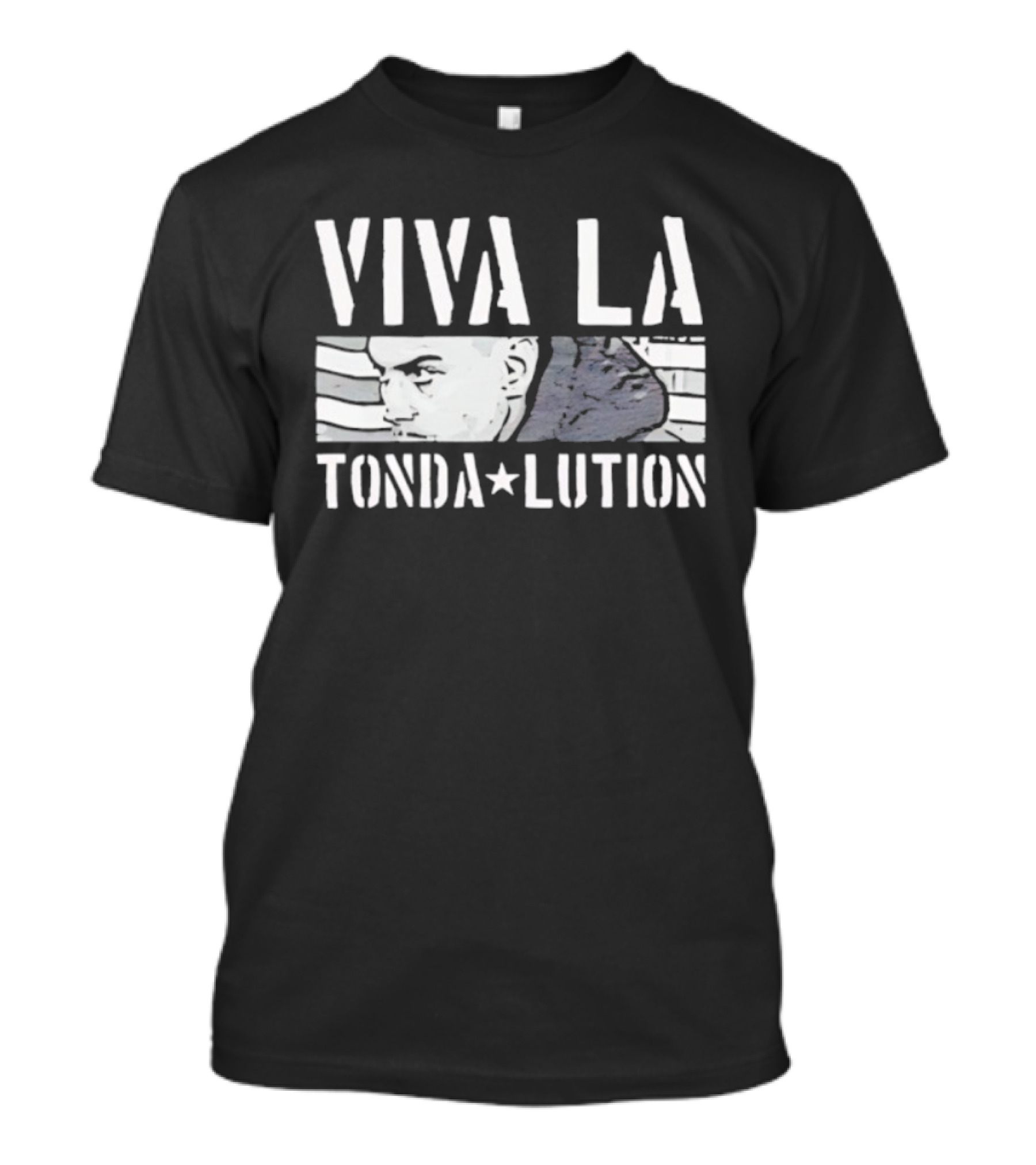 Viva La Tonda-Lution Retro Revolution Star Power T-Shirt