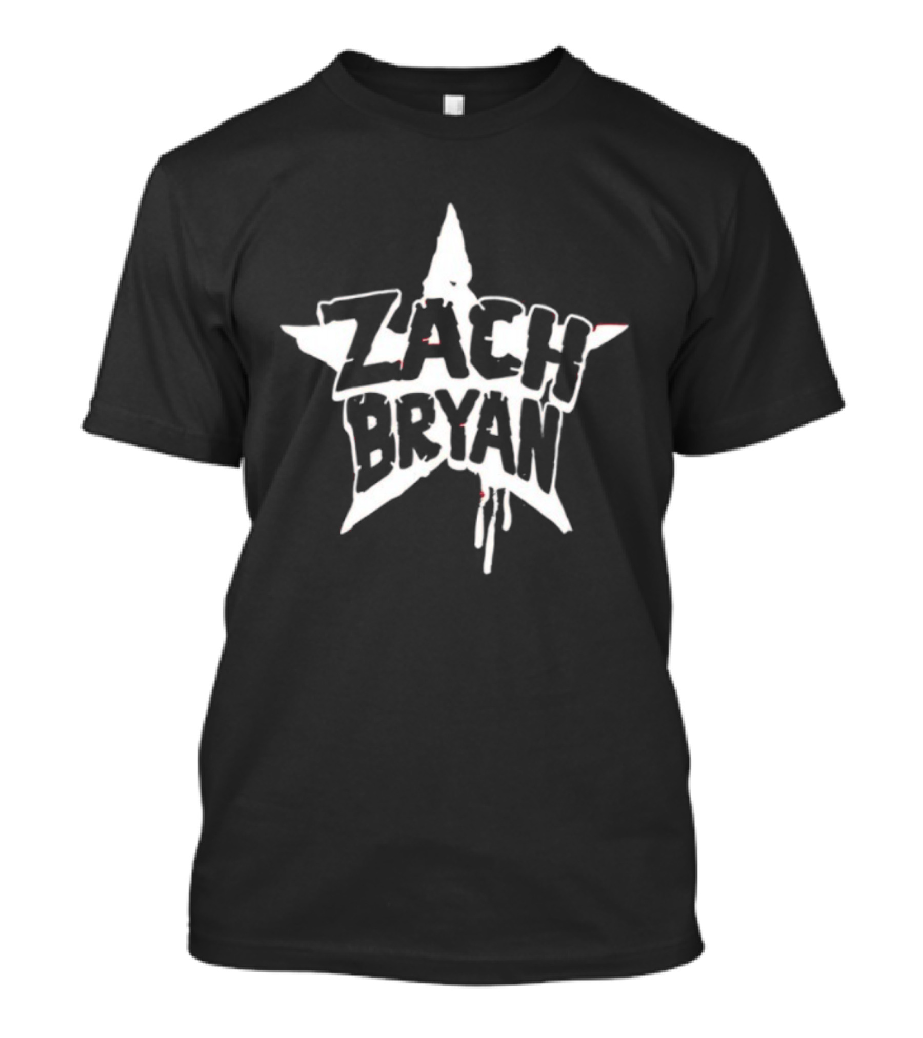 Zach Bryan Star Country Music Vintage T-Shirt