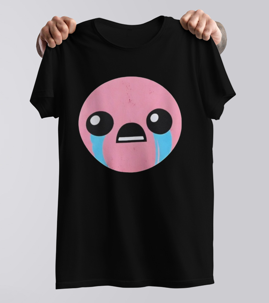 The Binding Of Isaac Crying Pink Face T-Shirt