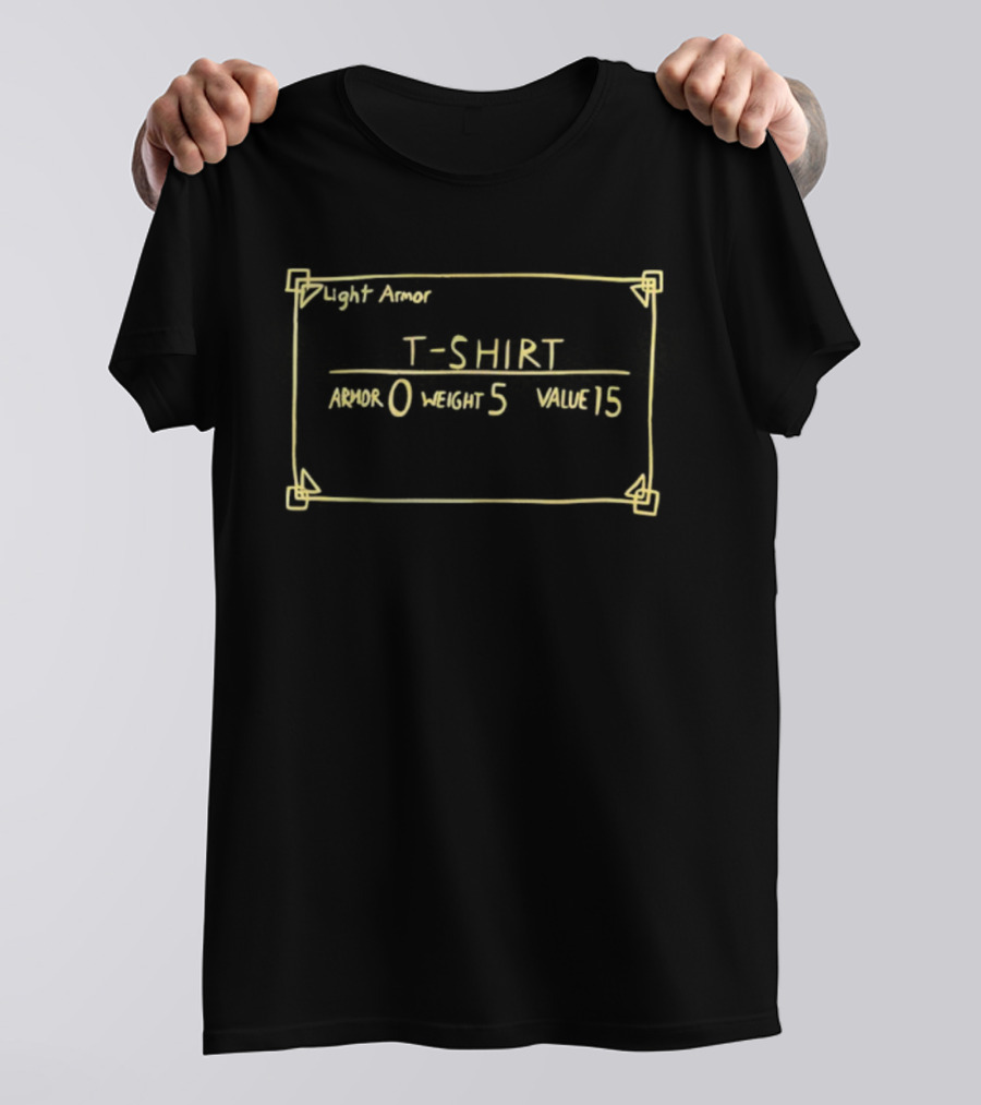 Sleep Additional Hours Skyrim Parody T-Shirt