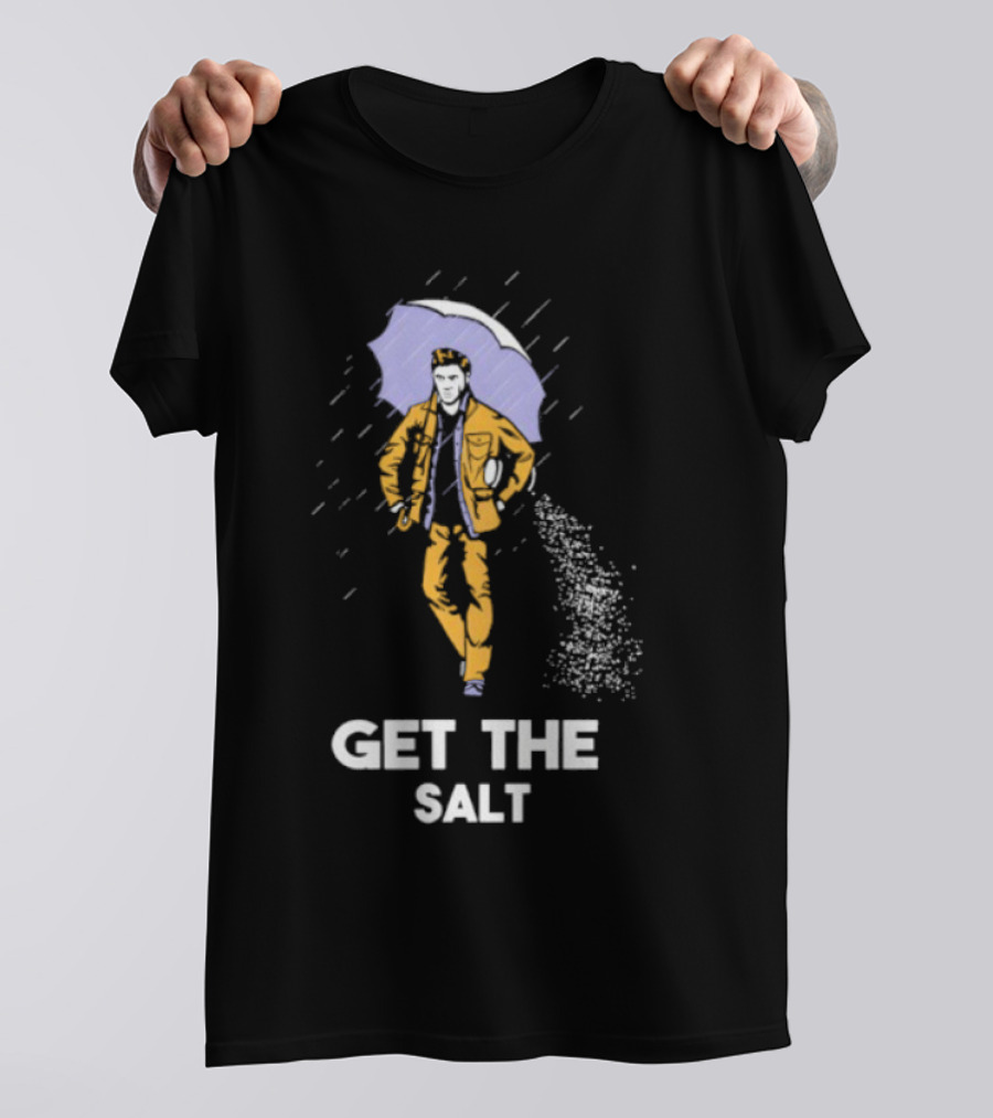 Get The Salt Raincoat Character Classic T-Shirt