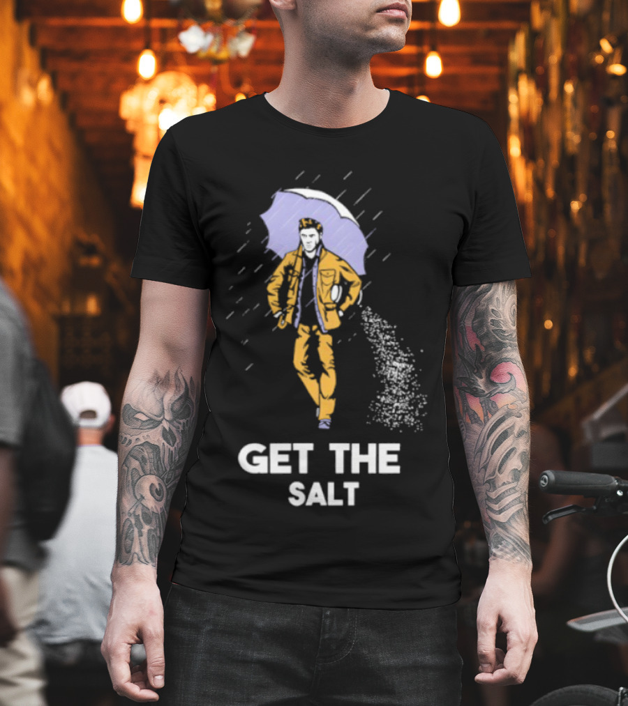 Get The Salt Raincoat Character Classic T-Shirt