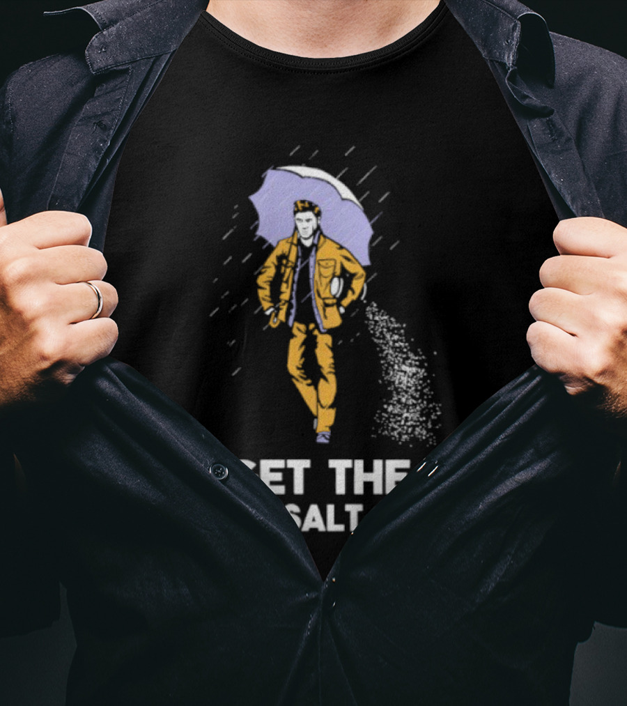Get The Salt Raincoat Character Classic T-Shirt