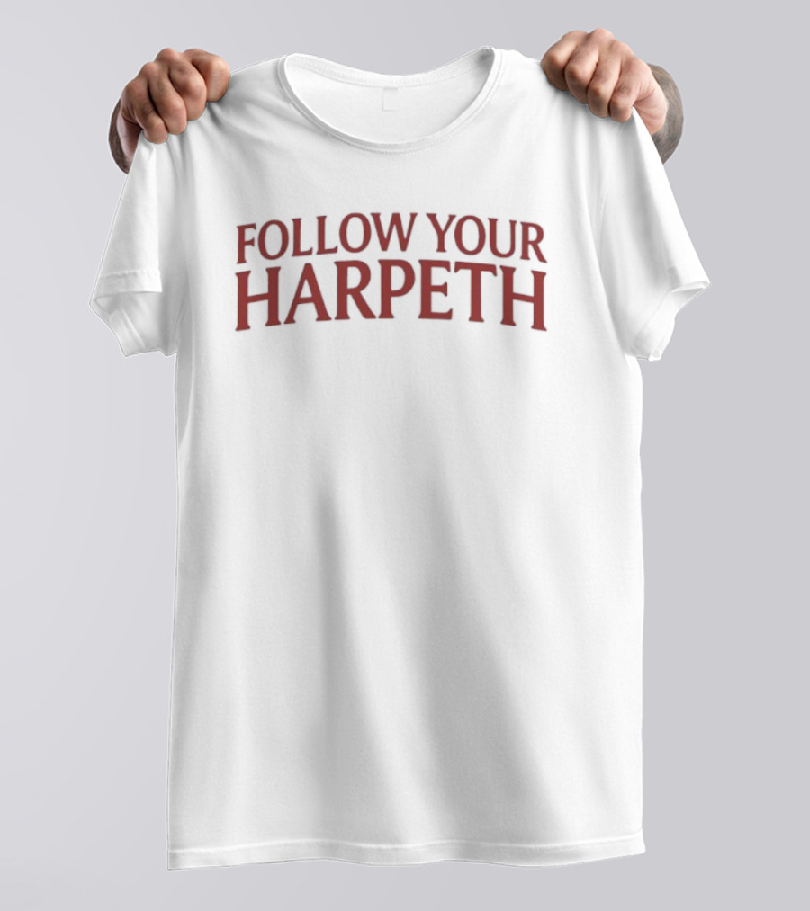 Bill Murray Follow Your Harpeth T-Shirt