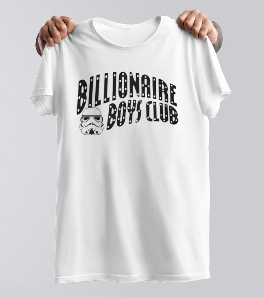 Billionaire Boys Club Star Wars Stormtrooper Collaboration T-Shirt