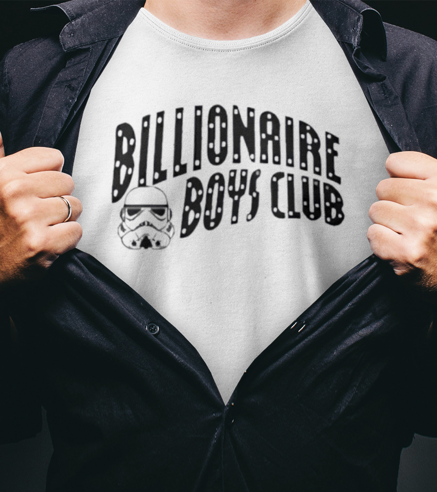 Billionaire Boys Club Star Wars Stormtrooper Collaboration T-Shirt