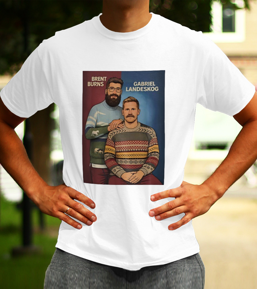Brent Burns Gabriel Landeskog Sweater Step Brothers Colorado Avalanche T-Shirt