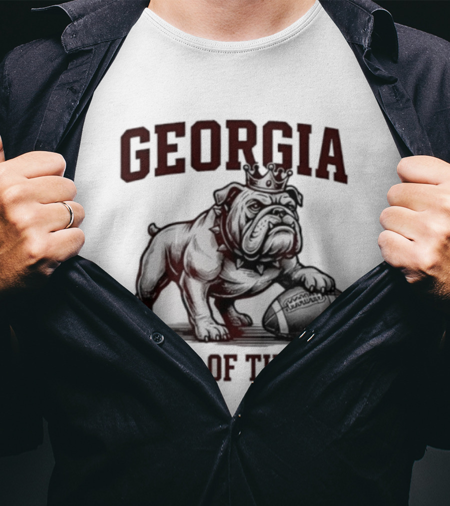 Georgia Bulldogs Kings Of The SEC 2025 T-Shirt