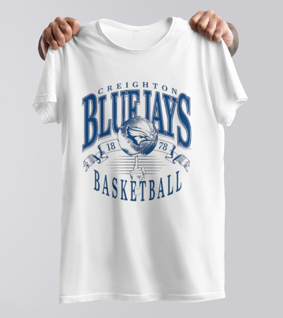 Creighton Bluejays Basketball 1878 Team Spirit T-Shirt