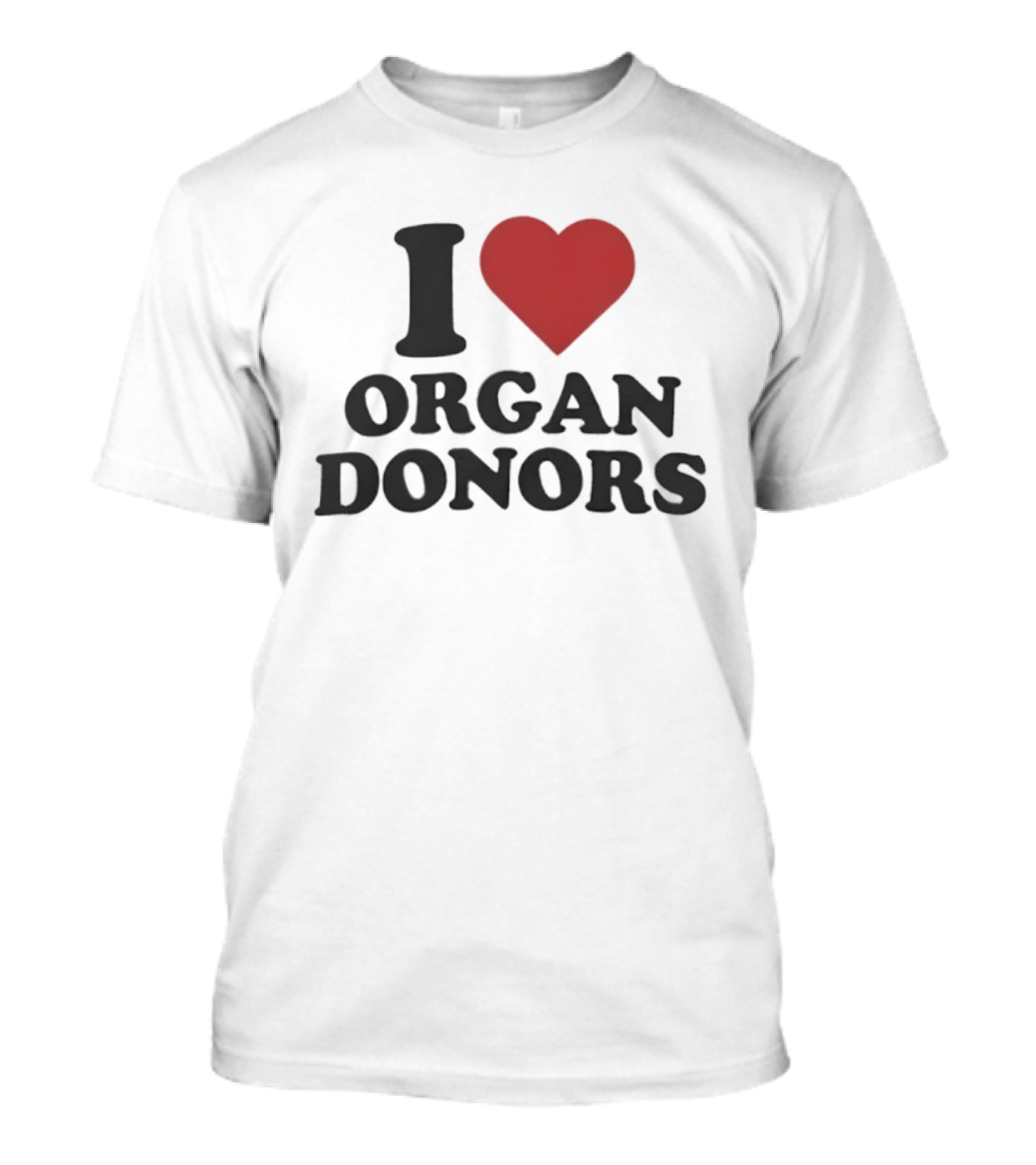 Rasmus Dahlin I Love Organ Donors T-Shirt