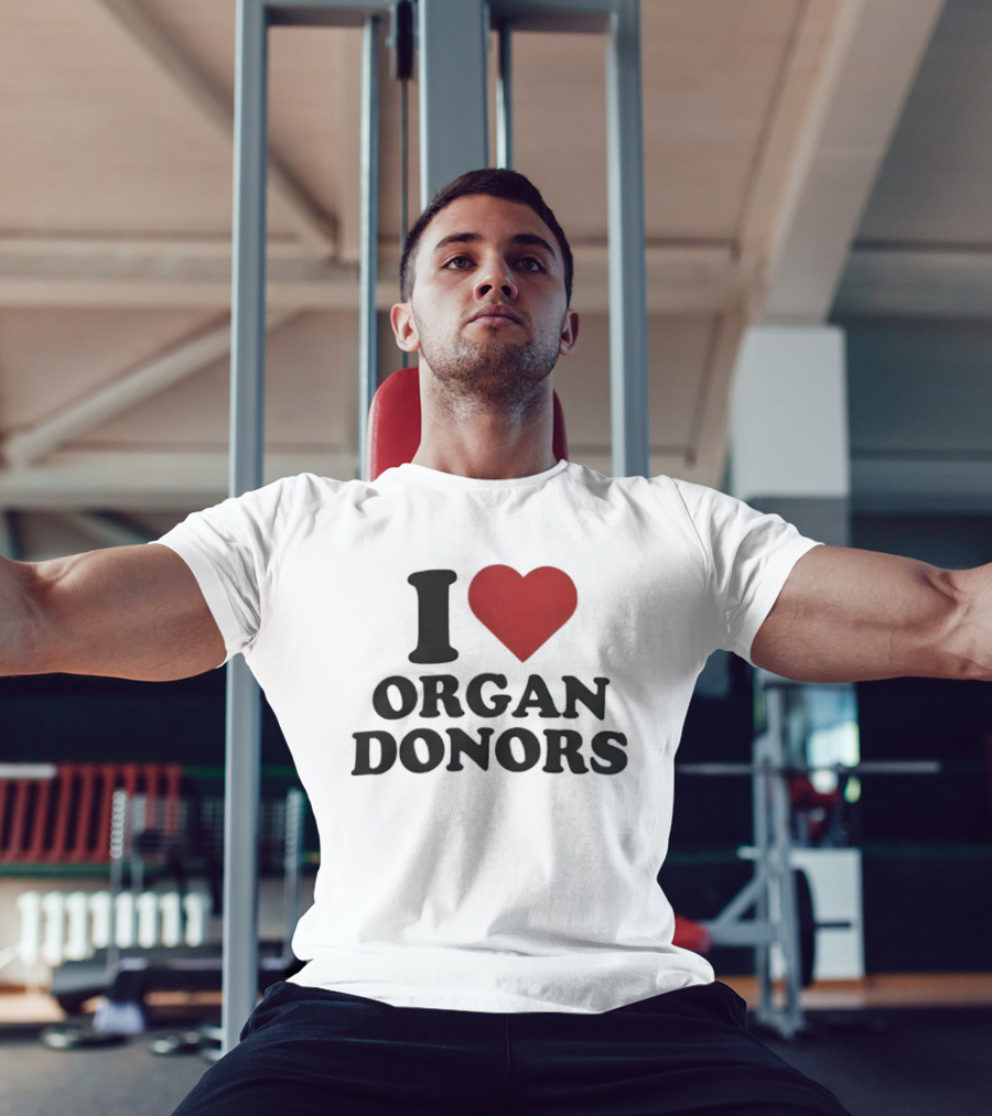 Rasmus Dahlin I Love Organ Donors T-Shirt