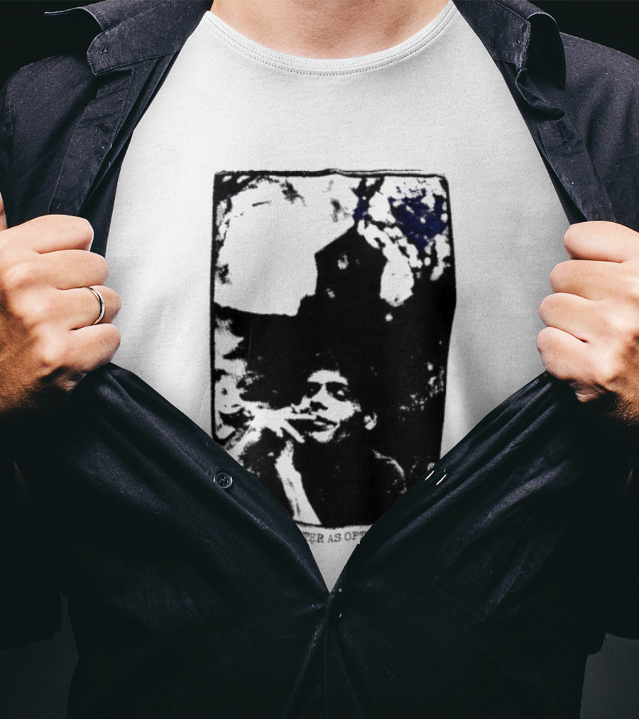 Smoke Michael Peter Smith Characters Enter As Often As They Exit T-Shirt