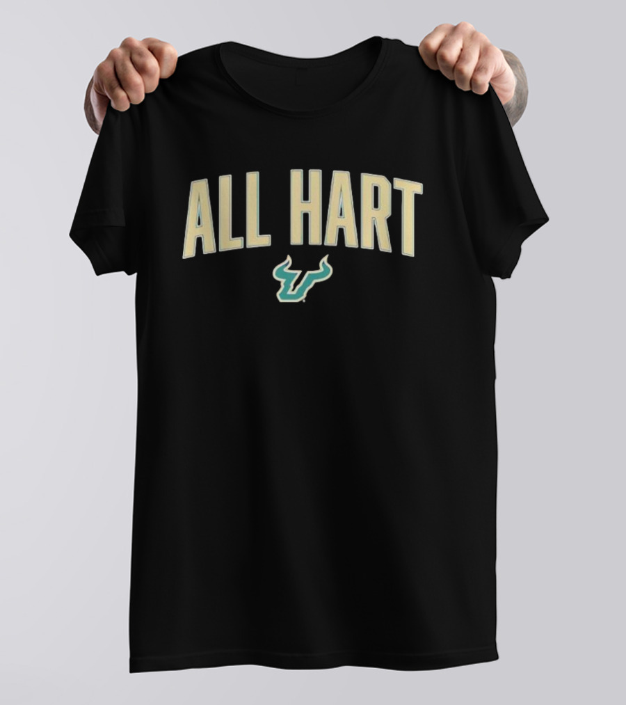 All Hart USF Football Bulls T-Shirt