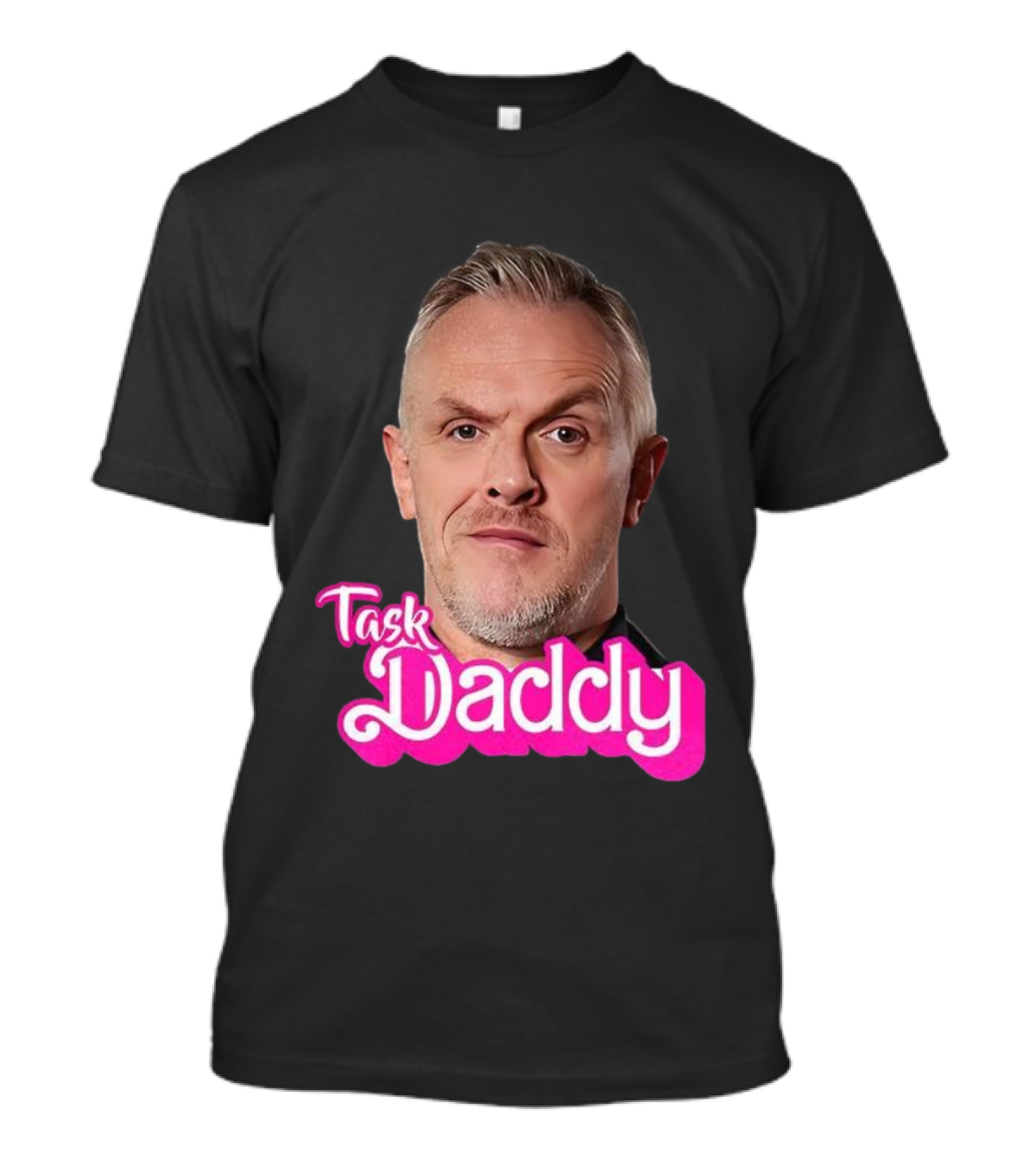 Greg Davies Task Daddy Comedy Legend T-Shirt