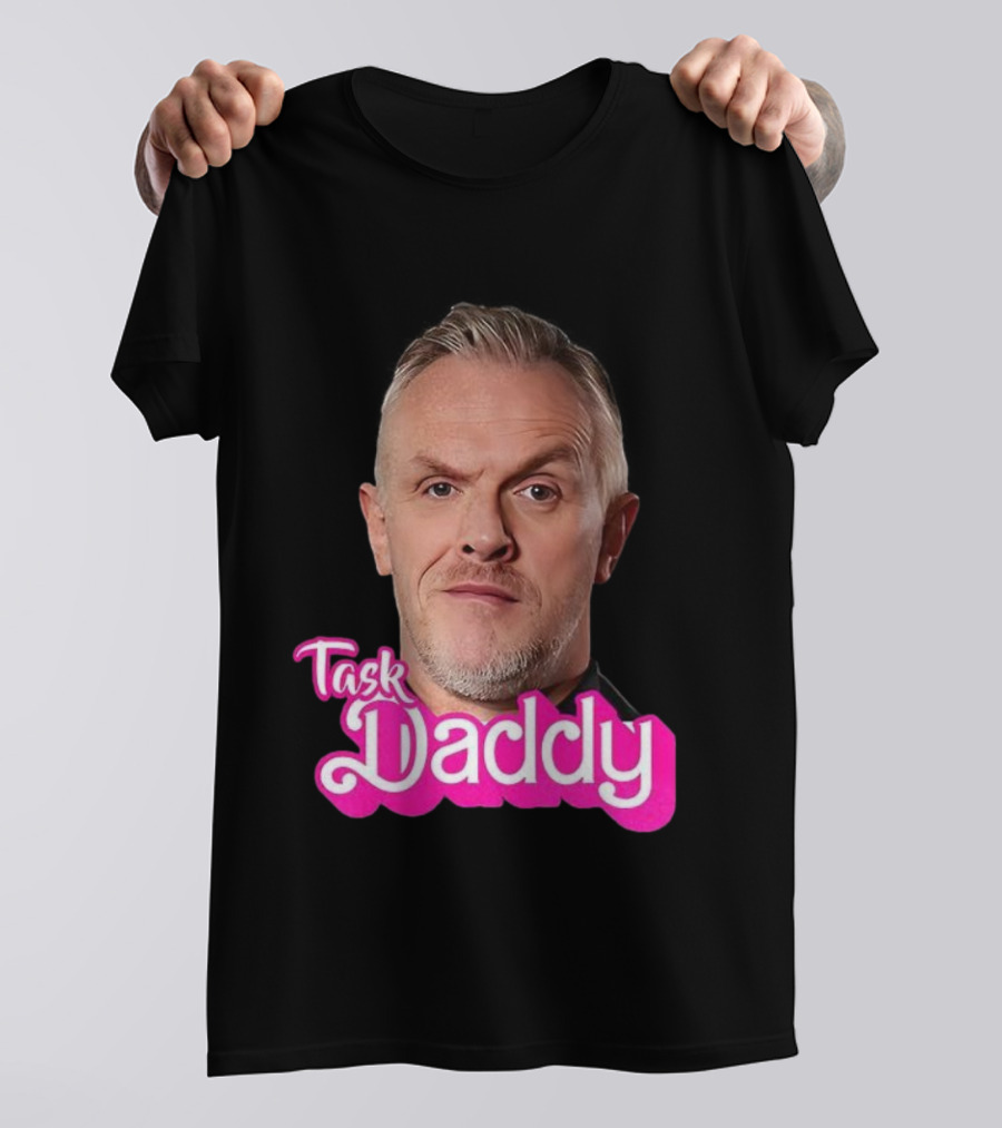 Greg Davies Task Daddy Comedy Legend T-Shirt