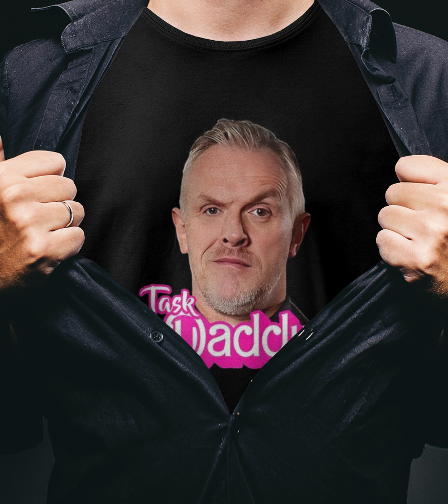 Greg Davies Task Daddy Comedy Legend T-Shirt