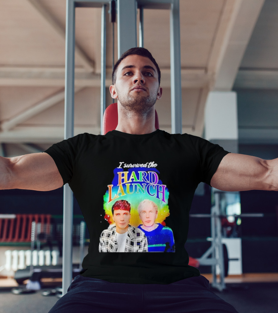 I Survived The Dan And Phil Hard Launch Phan T-Shirt