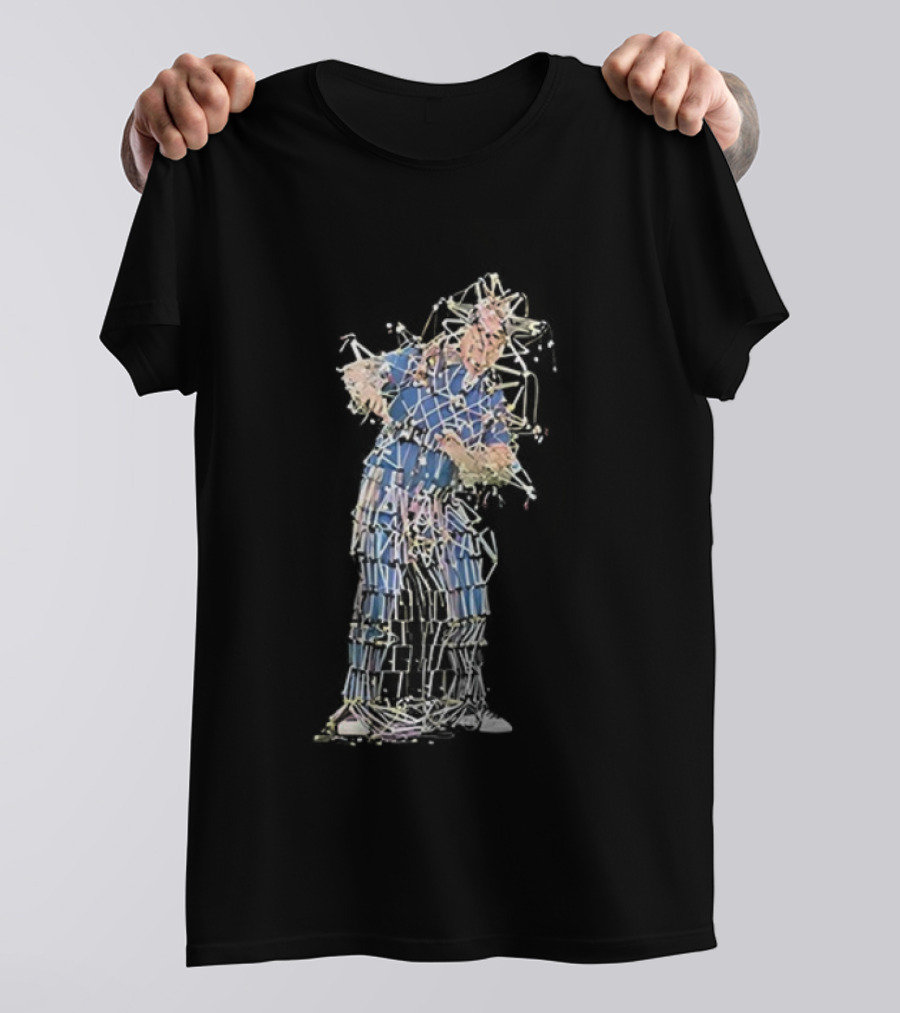 David Byrne Who Is The Sky Tour Abstract 2023 T-Shirt
