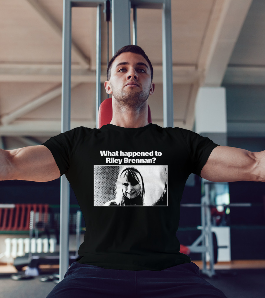 What Happened To Riley Brennan Face Design T-Shirt