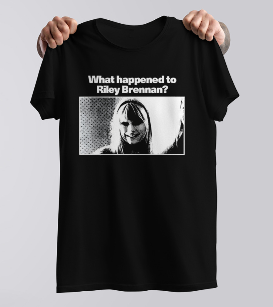 What Happened To Riley Brennan Face Design T-Shirt